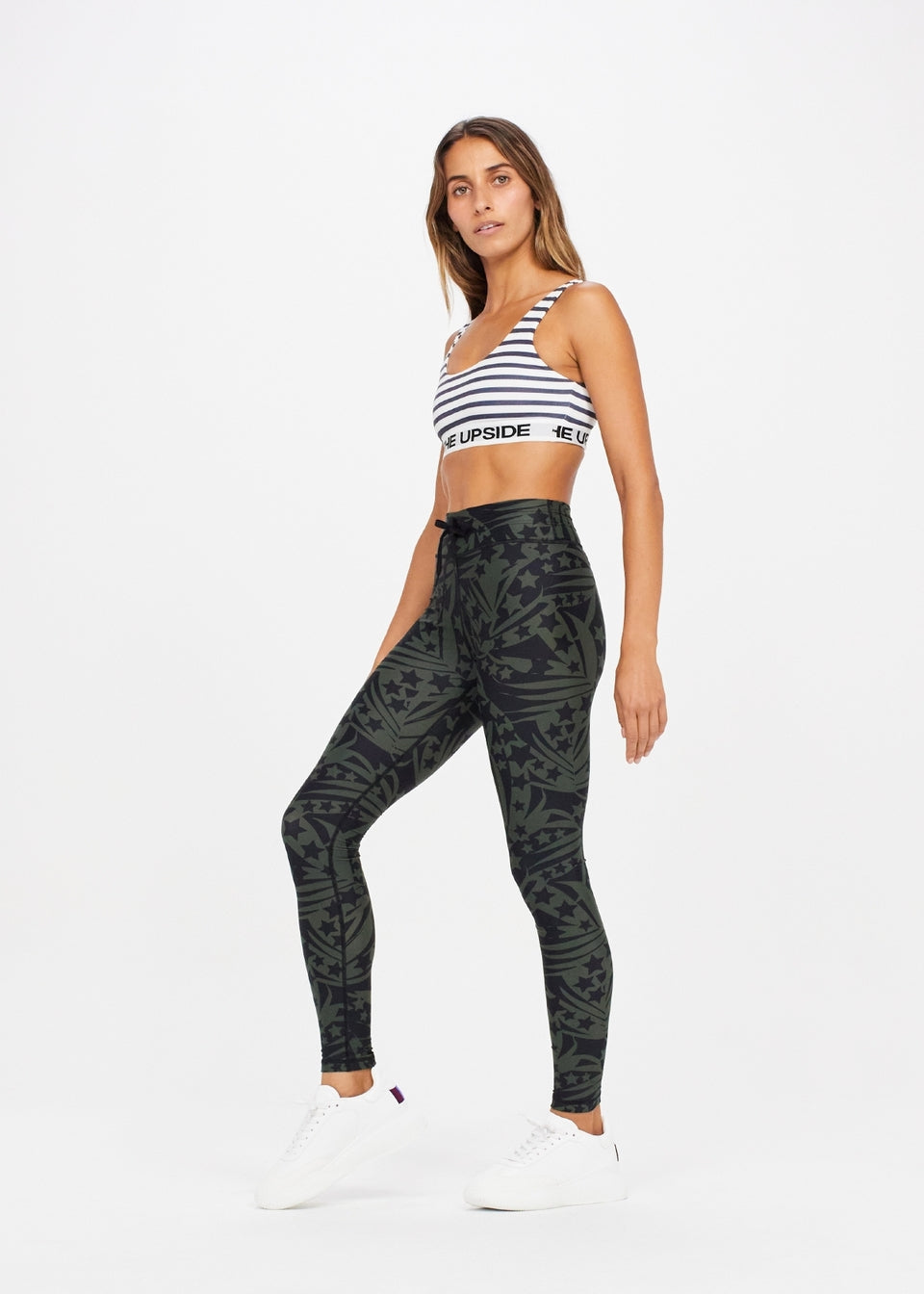 Palm Etoile Yoga Pant in Abstract