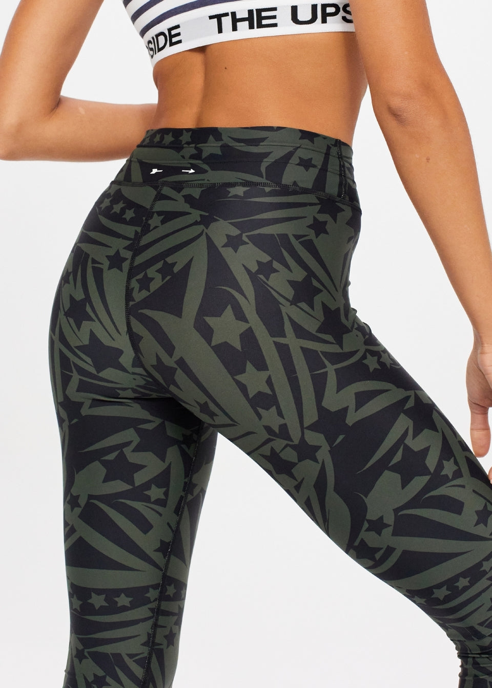 Palm Etoile Yoga Pant in Abstract