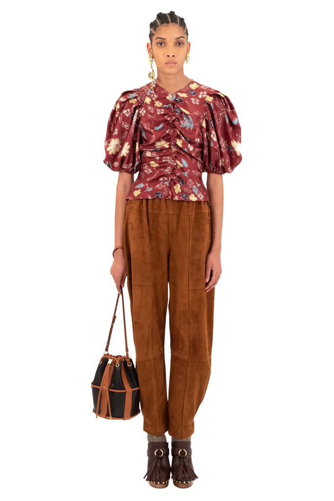 Elise Top in Anemone