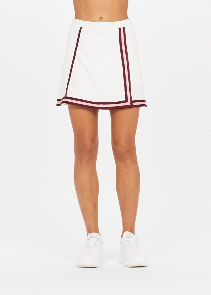 Match Tahlia Mini Skirt in White