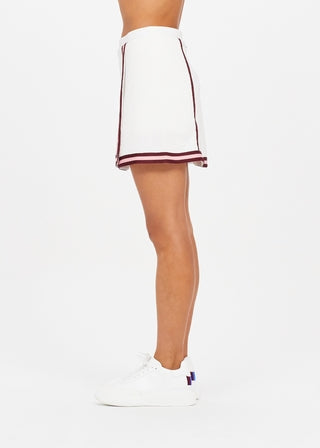 Match Tahlia Mini Skirt in White
