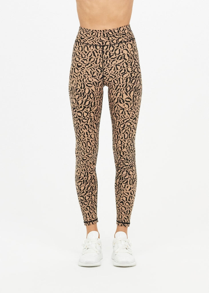 Leopard Midi Pant