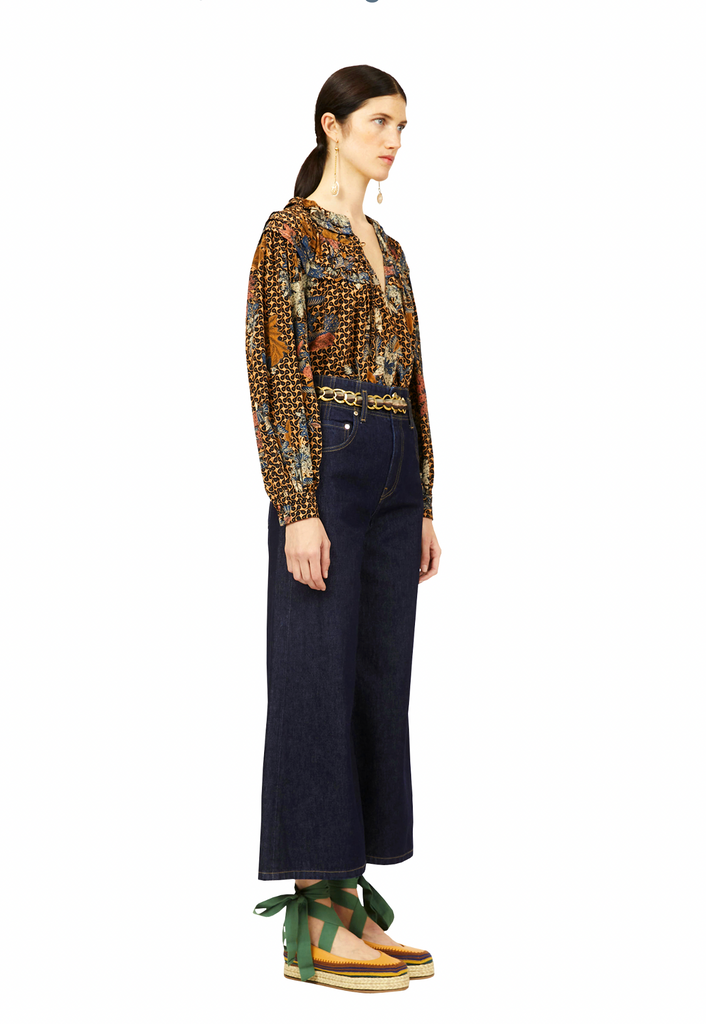 Aria Blouse in Gerbera