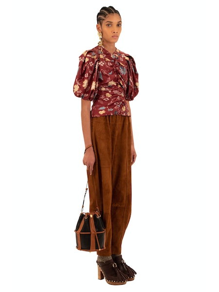 Elise Top in Anemone