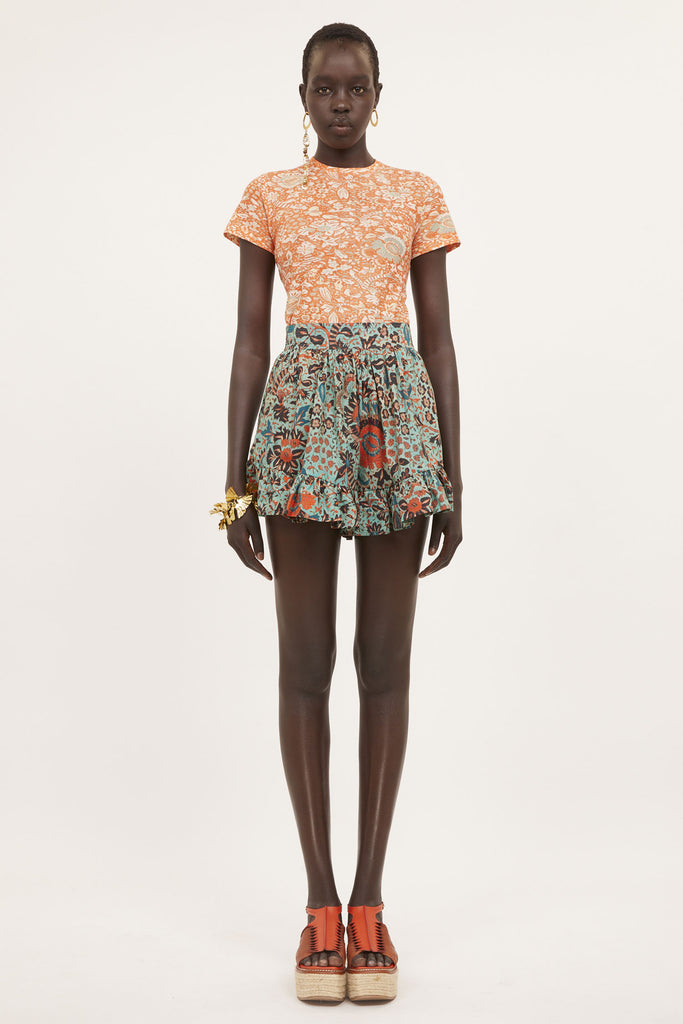 Estelle T-Shirt in Orange Blossom