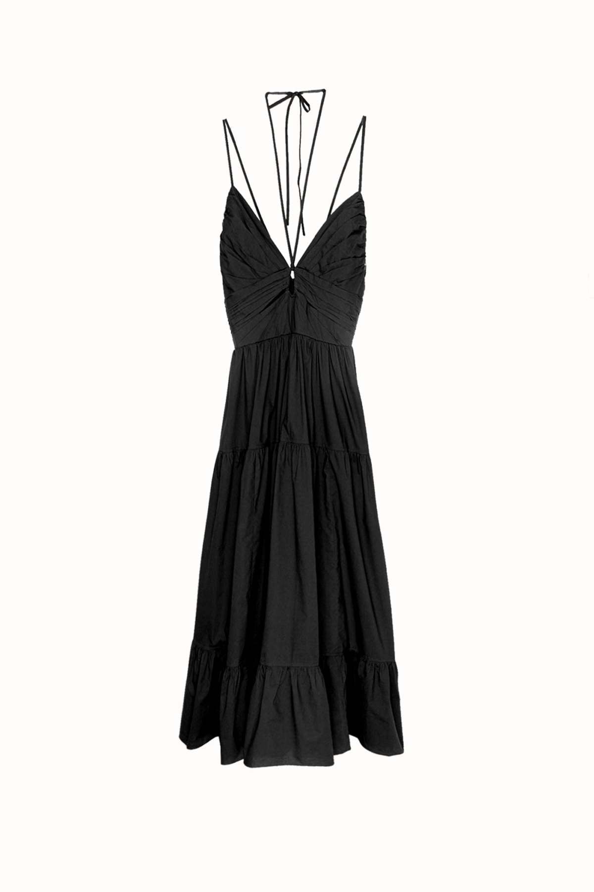Phoebe Dress in Black