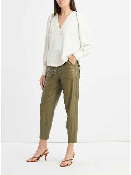 Osler Top in White