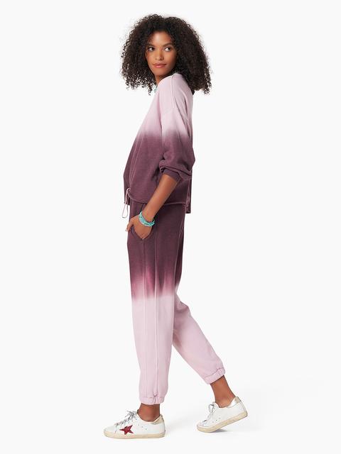 Davis Pant in Thistle Rose