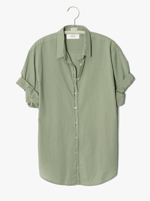 Channing Shirt in Sand Olive
