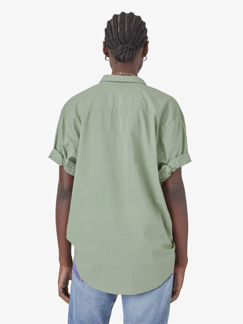 Channing Shirt in Sand Olive