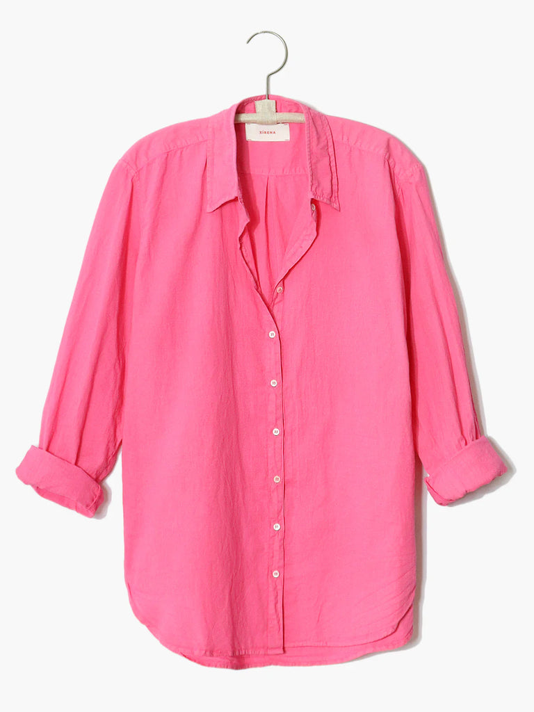 Beau Shirt in Pink Glow