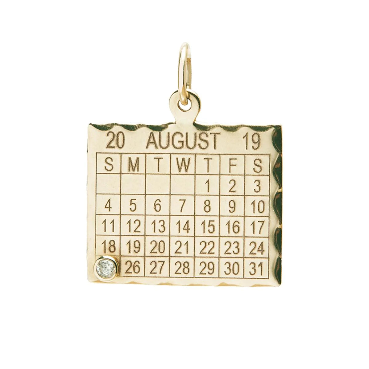 1960s Calendar Charm