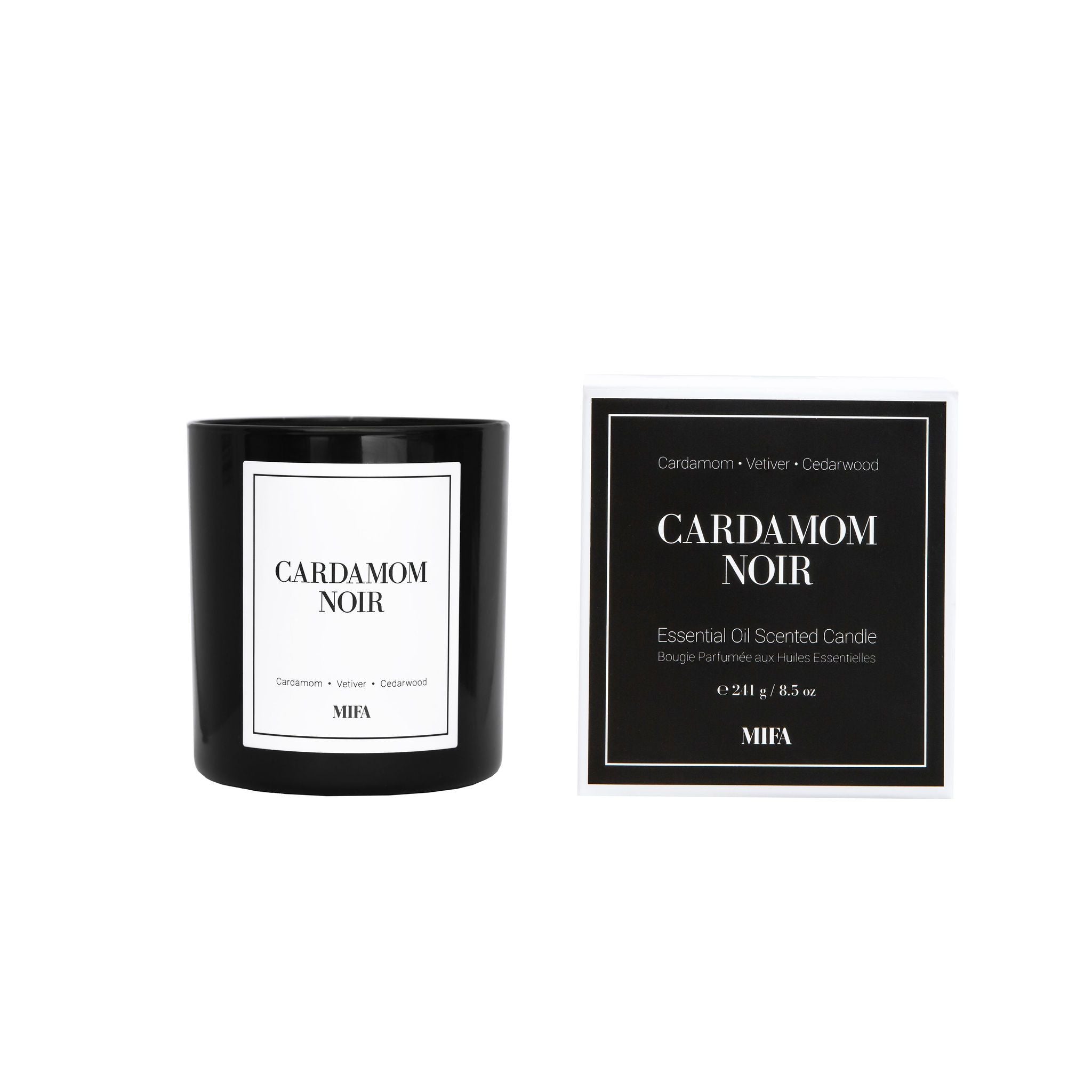 Cardamom Noir Candle