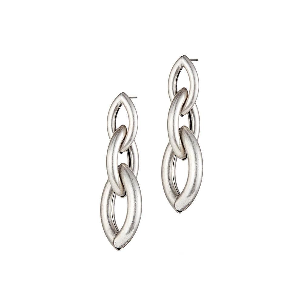 Sloane Earrings Silver