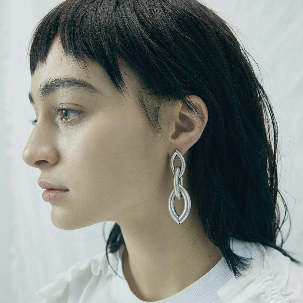 Sloane Earrings Silver