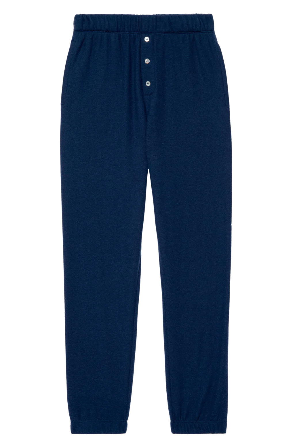 Sweater Henley Sweatpant in Navy