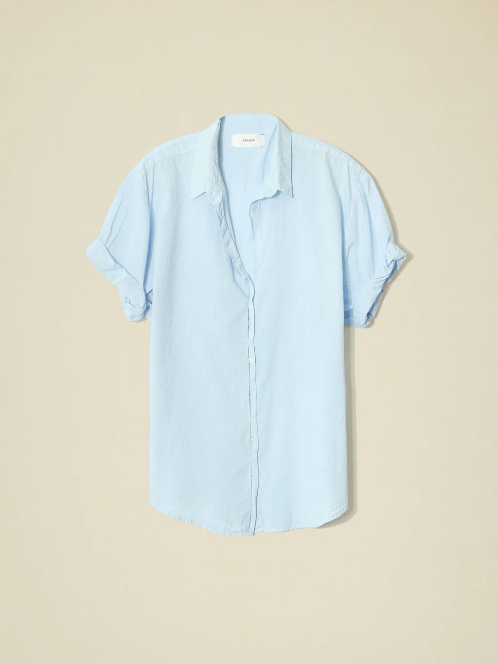 Channing Shirt in Baby Blue