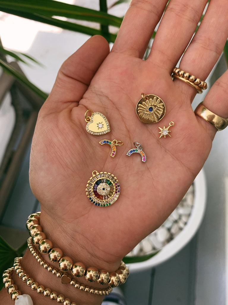 Luck Charm in Gold